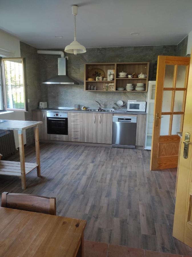 La Casa De La Parcela Piedrahita  Luaran gambar
