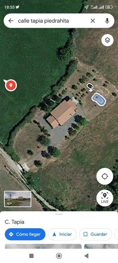 La Casa De La Parcela Piedrahita  Luaran gambar