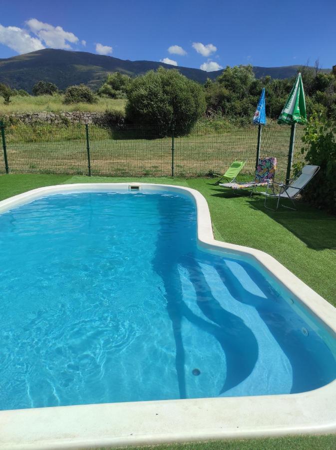 La Casa De La Parcela Piedrahita  Luaran gambar